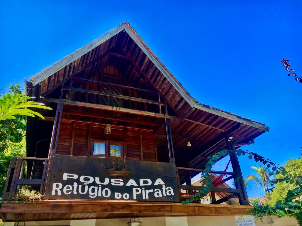 Pousada Refugio Do Pirata Trindade  Buitenkant foto