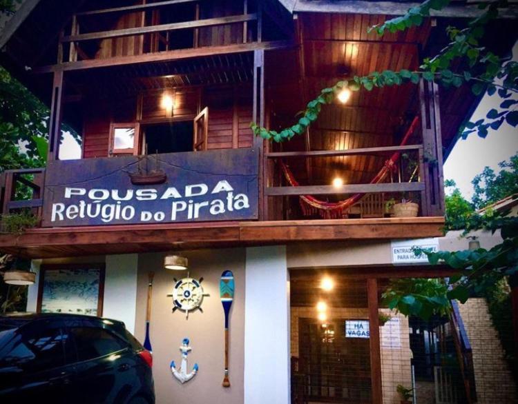 Pousada Refugio Do Pirata Trindade  Buitenkant foto